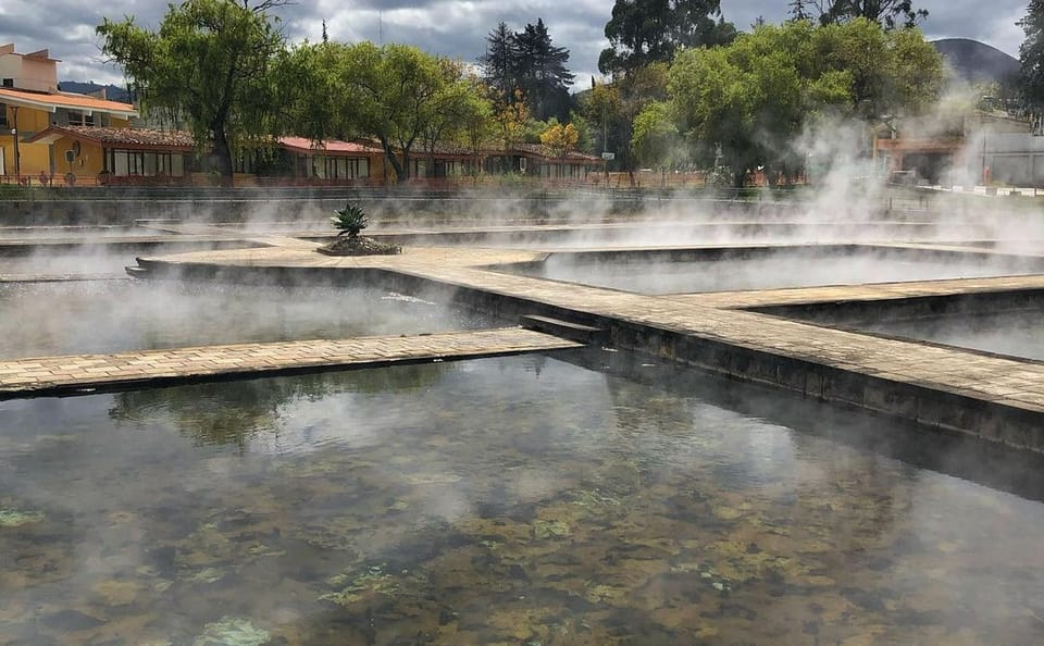 Relaxation at Baños del Inca Thermal Baths in Cajamarca