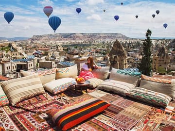 Professional Photo Shoot in Yeşilhisar, Cappadocia