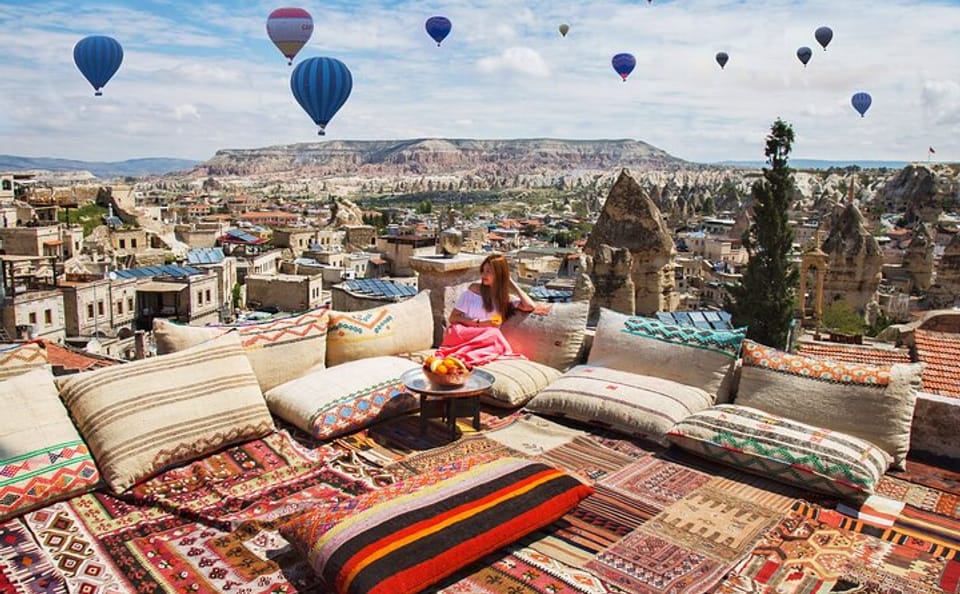 Professional Photo Shoot in Yeşilhisar, Cappadocia