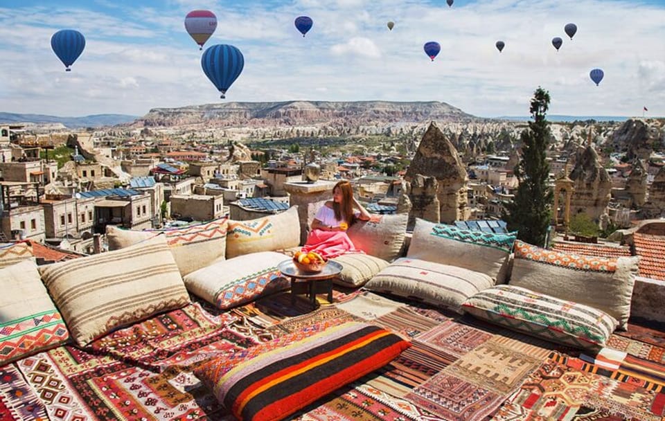 Professional Photo Shoot in Yeşilhisar, Cappadocia