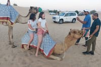 Desert Safari Dubai Live Shows Camel Ride Dinner with Quad Bikes  6