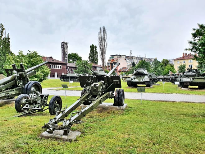 E-Guide for National Museum of Military History in Sofia 3