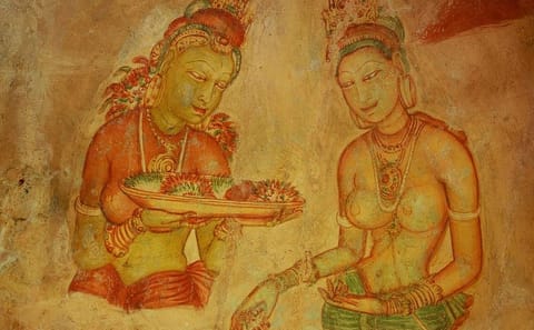 Sigiriya Rock Fortress and Dambulla Cave Tour from Kandy