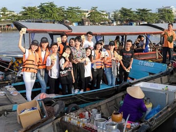 Private Full Day Floating Market from Ho Chi Minh City