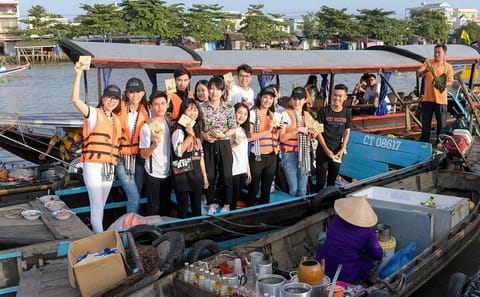 Private Full Day Floating Market from Ho Chi Minh City