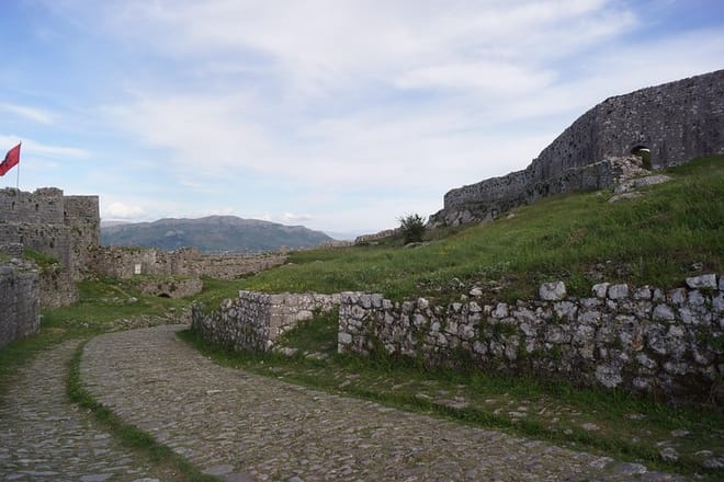 Shkodra lake, Rozafa Castle and Lezha city - from Tirana 9