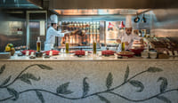 Dinner Buffet at Versace 3