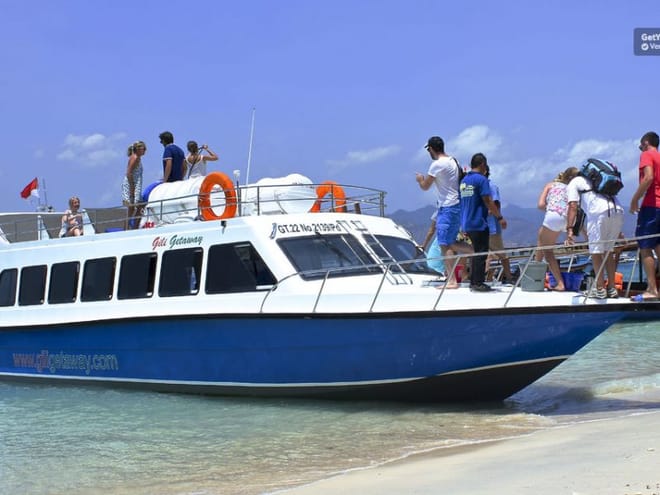 Fast Boat Transfers between Bali and Gili Trawangan photo 2