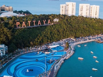 Pattaya Beach Stopover 4 Days 3 Nights