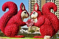 Dubai Garden Glow Tickets with Transport Options 7