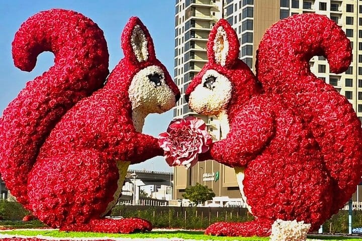 Dubai Garden Glow Tickets with Transport Options 7