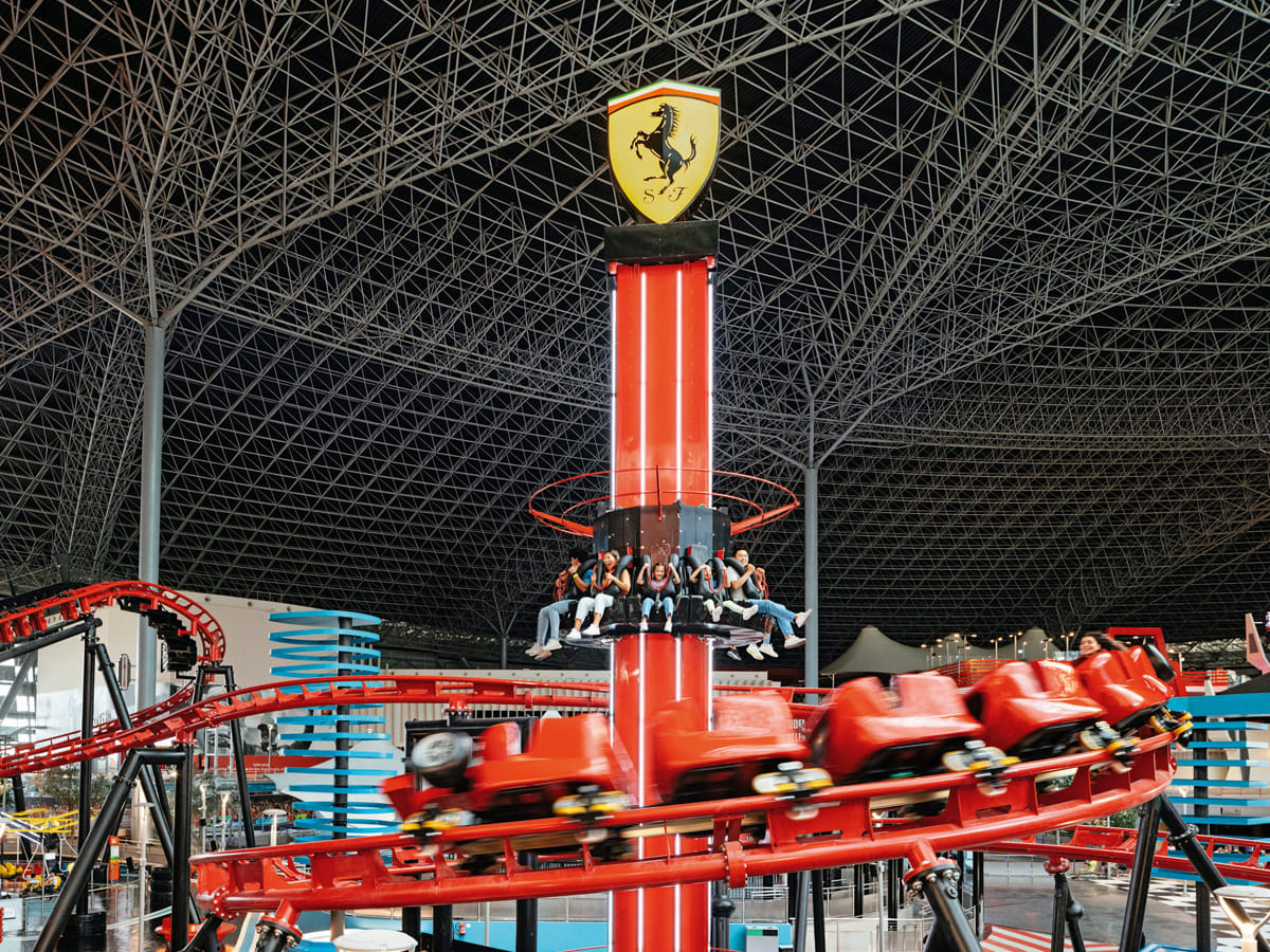 Ferrari World Abu Dhabi Entrance Tickets