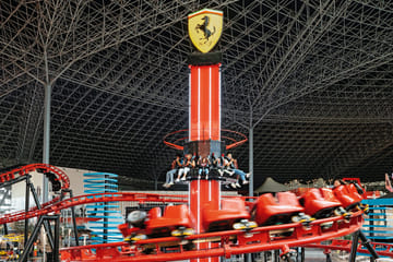 Ferrari World Abu Dhabi Admission Tickets for Thrilling Rides