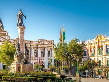 La Paz City Tour and Moon Valley Exploration