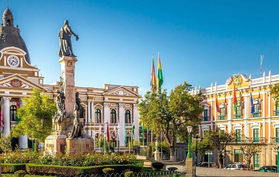 La Paz City Tour and Moon Valley Exploration