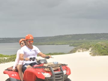 Quad Bike Adventure in Barra Do Cunhaú, Praia da Pipa