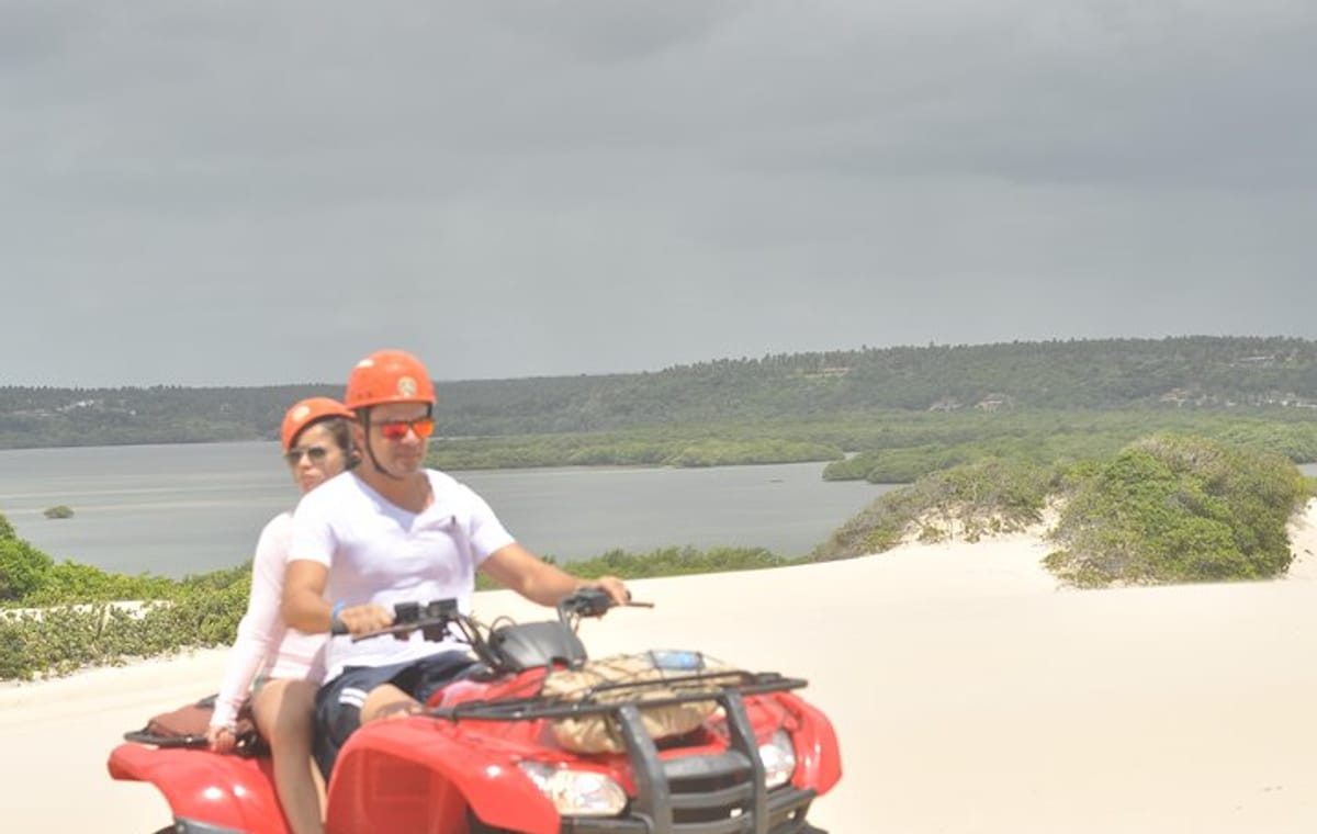 Quad Bike Tour In Barra Do Cunhaú
