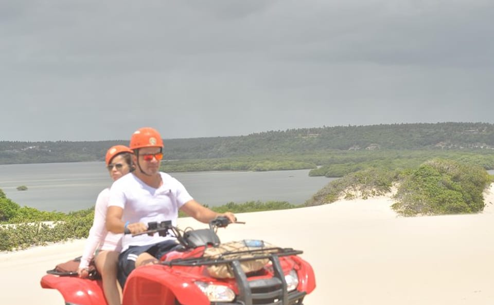 Quad Bike Adventure in Barra Do Cunhaú, Praia da Pipa