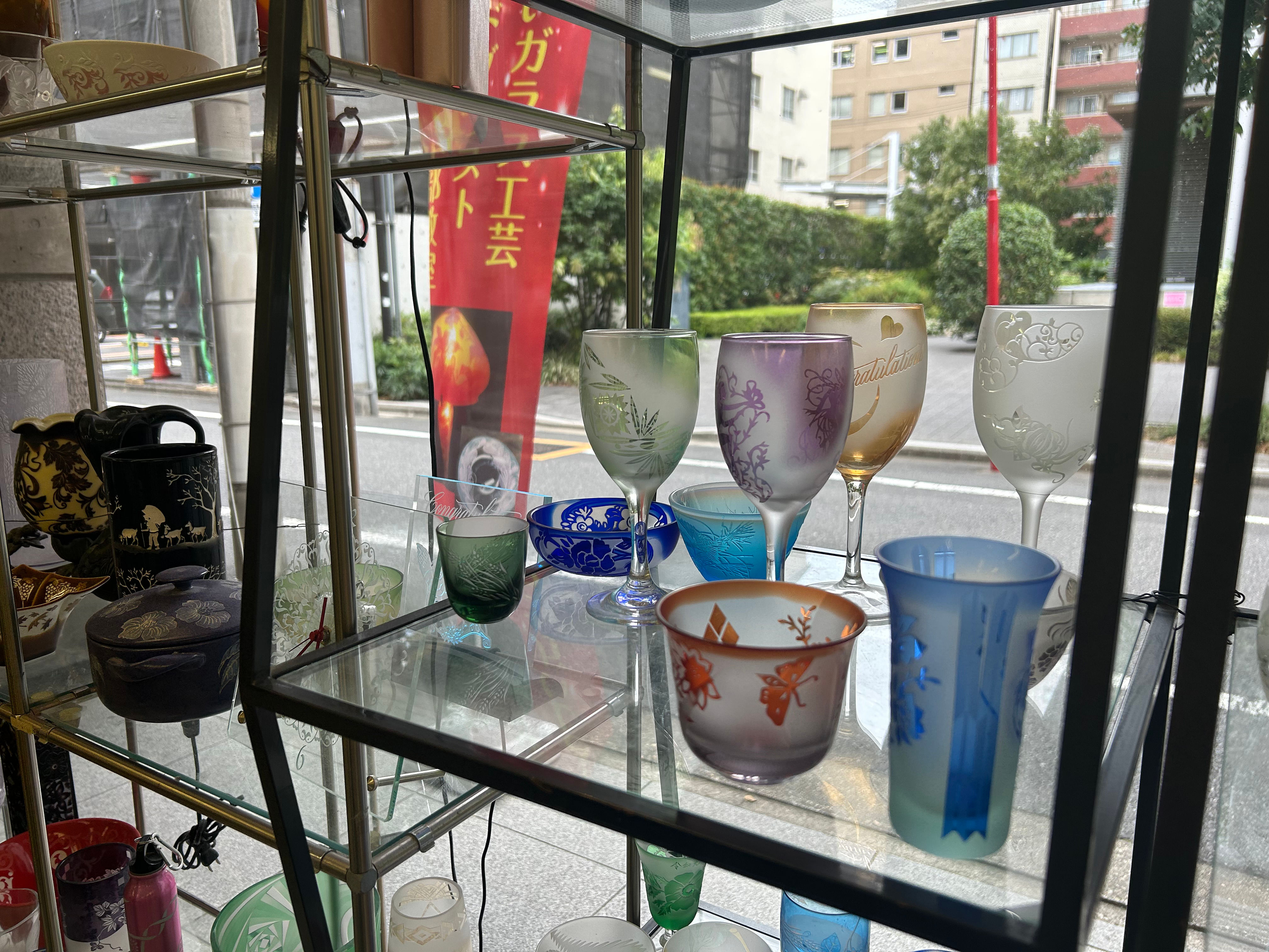 Design and Take Home Your Glass Art with Japanese Motifs in Tokyo!