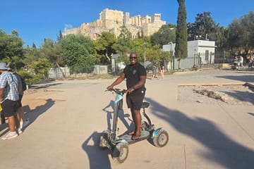 Best of Athens Electric ATV Scooter Tour