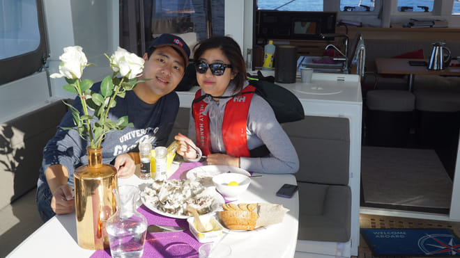 Fishing trip - Luxury Catamaran Arctic Princess 4