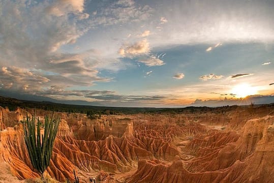 Tour privado de 2 días al desierto de la Tatacoa desde Bogotá