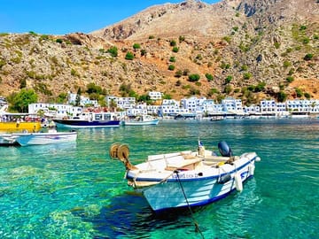 Full Day Nature Tour to Loutro from Chania
