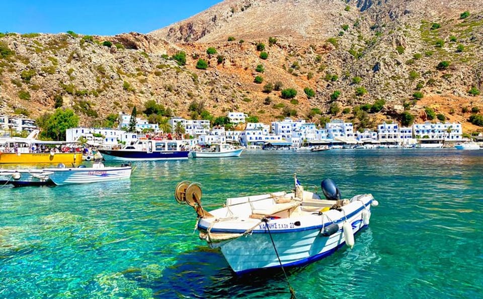 Full Day Nature Tour to Loutro from Chania