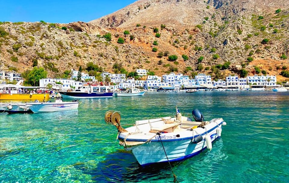 Full Day Tour in Loutro from Chania