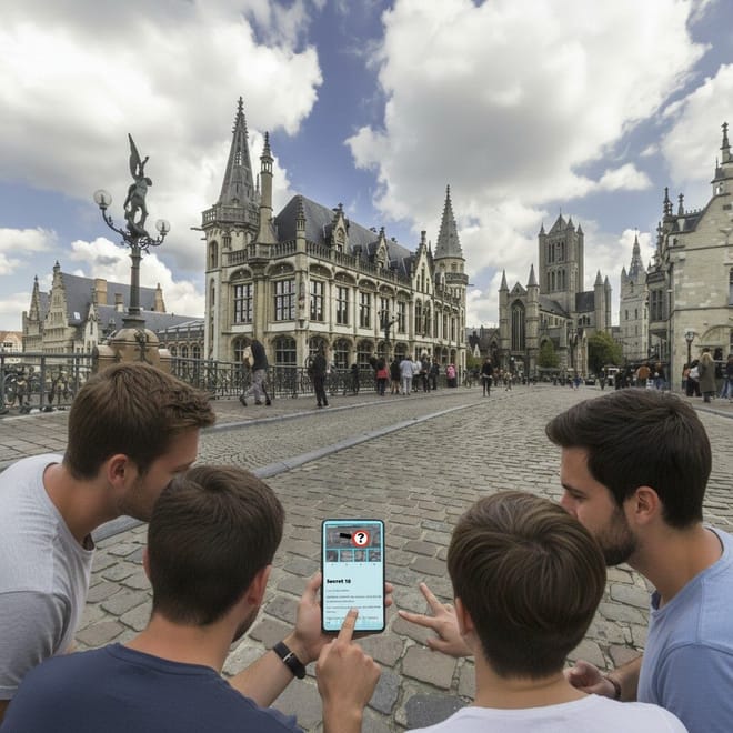 Secrets of Ghent Self-Guided Exploration Game Tour 3