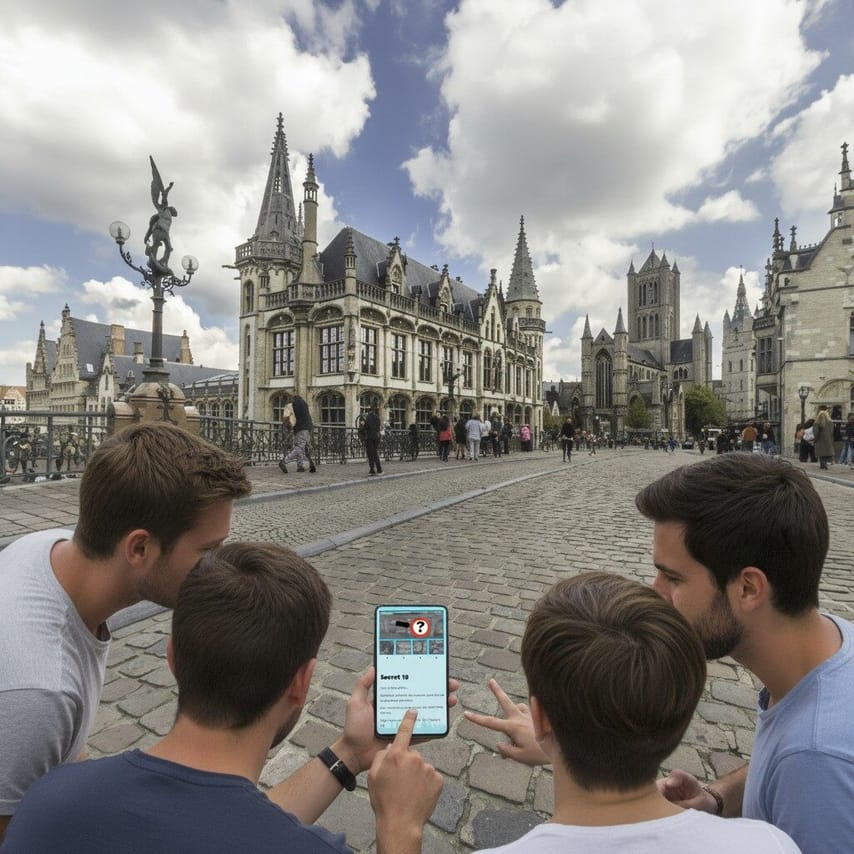 Secrets of Ghent Self-Guided Exploration Game Tour 3