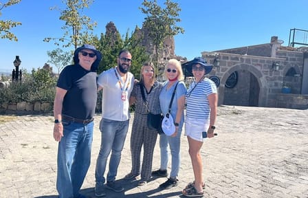 4 Days Istanbul&Cappadocia w/cave hotel+optional balloon