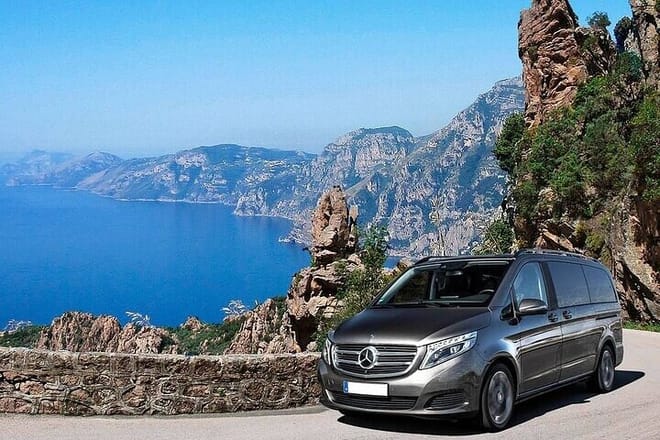One Way Private Transfer from Sorrento to Naples (Airport-Train station-Hotel) 2