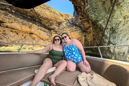 1 Hour Private Boat Tour to Crystal Lagoon and Blue Lagoon Comino