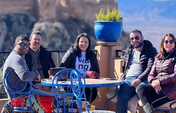 Paragliding And Quad Biking In Agafay Desert Marrakech Thrill