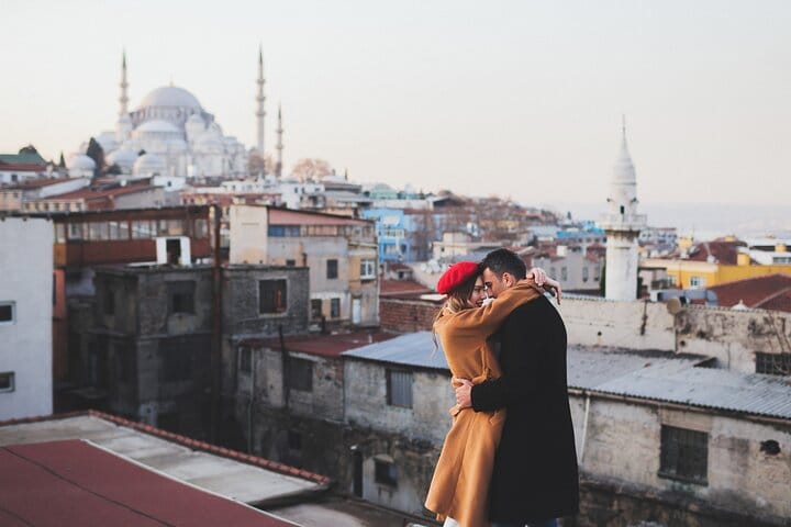 Personal Travel and Vacation Photographer Tour in Istanbul 3