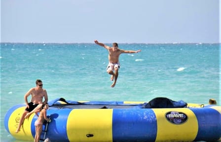 Day Trip to Doctor's Cave Beach and Margaritaville from Lucea