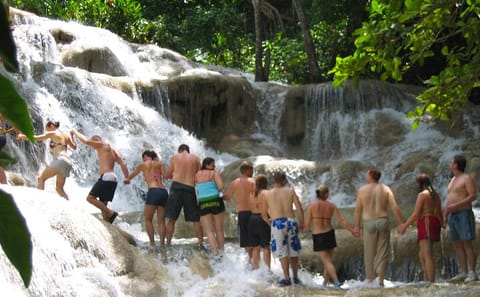 Dunn's River Falls and Ocho Rios Shopping Tour from Runaway Bay