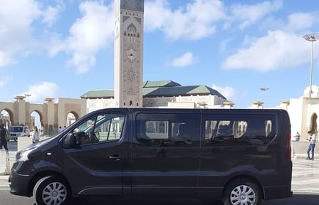 Private Transfer from Fes to Casablanca Airport or Hotel