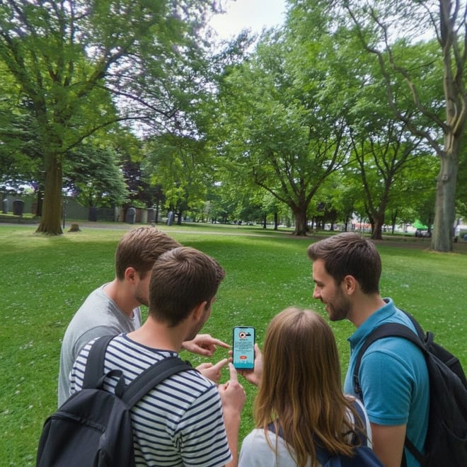 Secrets of Duisburg Self-Guided Exploration Game Tour