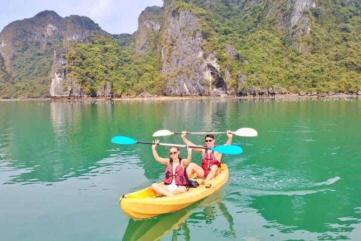 Wego Cruise Halong - Budget Day Cruise from Hanoi By Expressbus