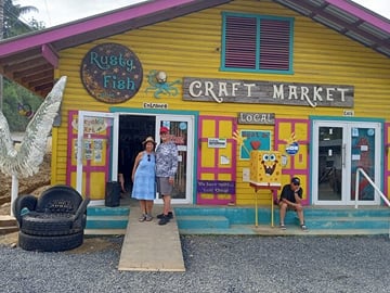 Wildlife and Chocolate Factory Tour with Beach Break in Coxen Hole