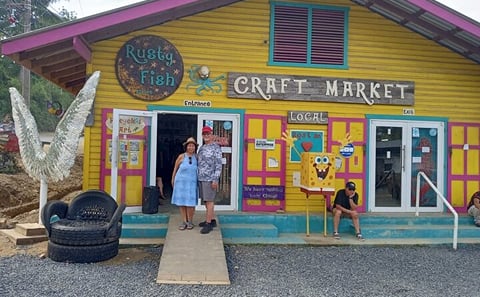 Wildlife and Chocolate Factory Tour with Beach Break in Coxen Hole