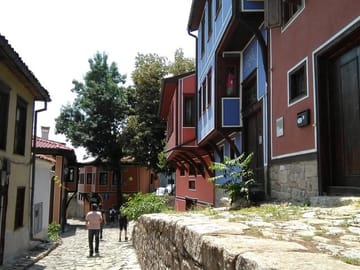 The old town