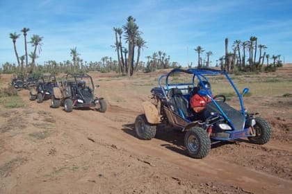 Buggy Tour in Marrakech Palm Grove