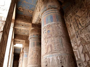 Habu Temple and Valley of the Nobles Tour in Al Bairat
