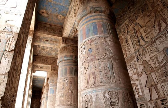 Explore Habu Temple Valley of the Nobles and Deir El Medina