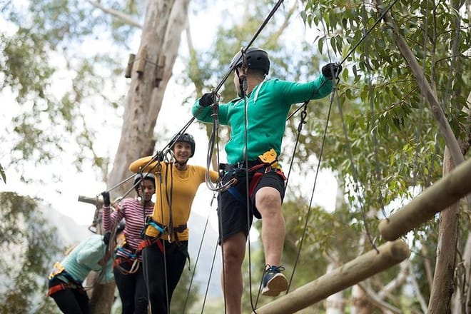 ZIPLINING