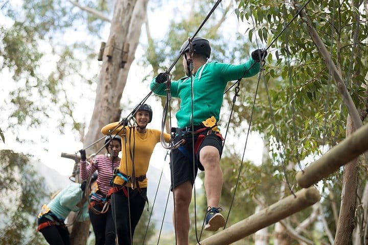 ZIPLINING