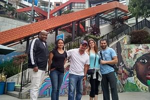 Barrio transformation and urban escalator of Comuna 13